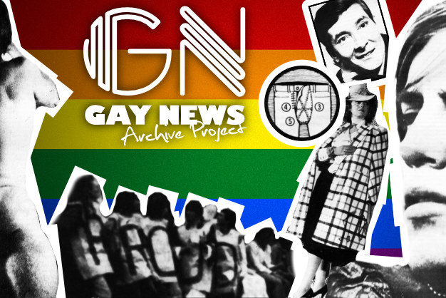 Gay News Archive Project