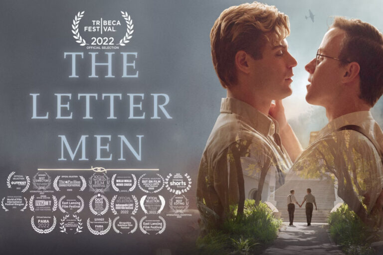 Film poster for the Letter Men