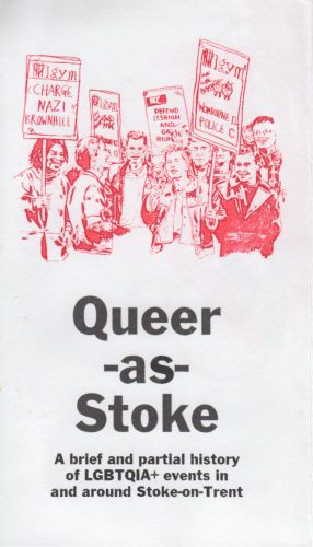 B Arts Queer As Stoke Cover