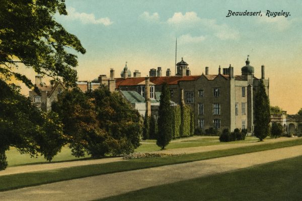 Beaudesert Postcard
