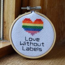 Cross Stitch - Love Without Labels 01