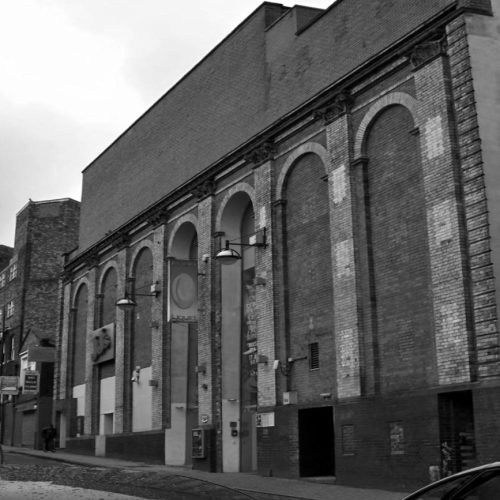 Facade in Brunswick Street