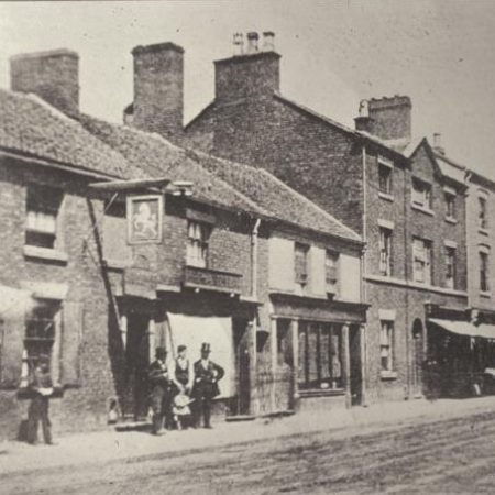 The Unicorn Inn 1860