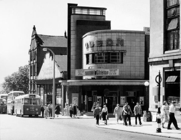 Trinity Street in 1959